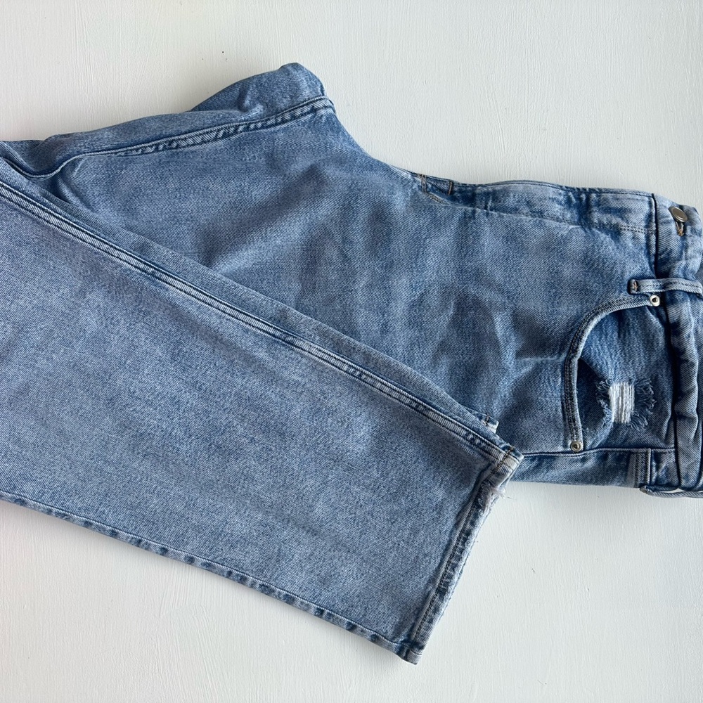 Good American Classic Blue Jeans